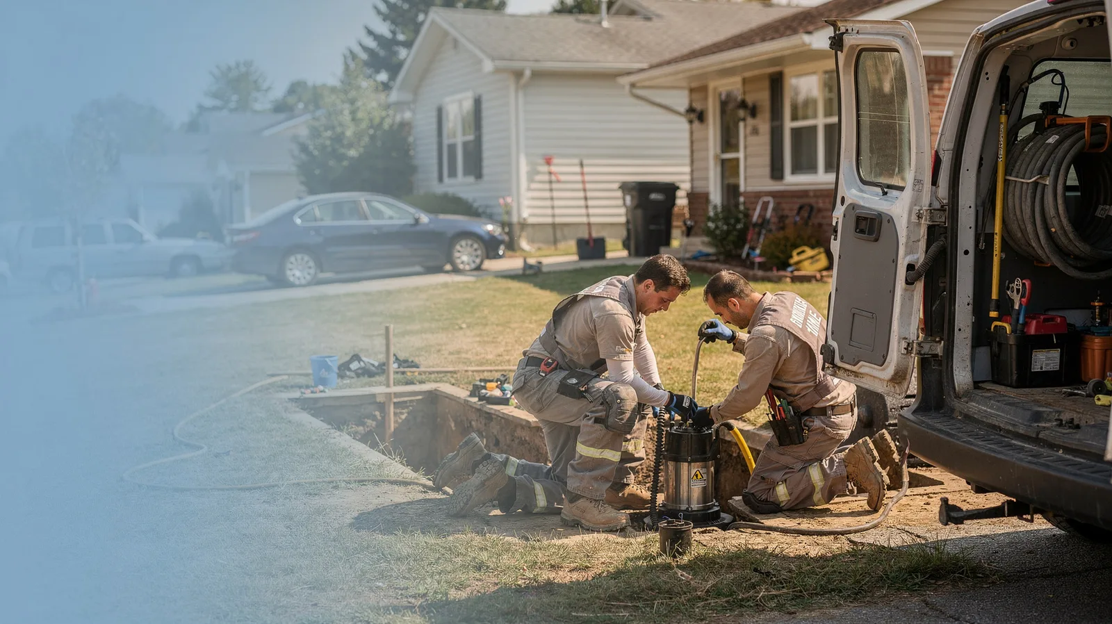 Sump Pump Installation in Beebe, AR near me